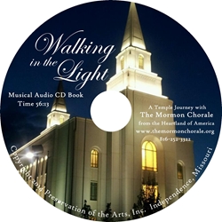 WALKING IN THE LIGHT ~ AUDIO BOOK  CD (album) 